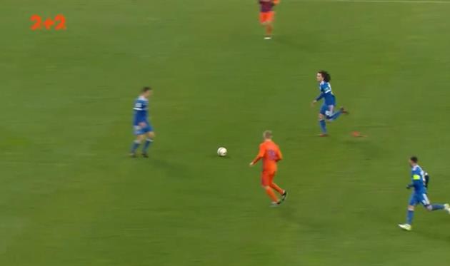 Динамо - Мариуполь, фото: Скриншот