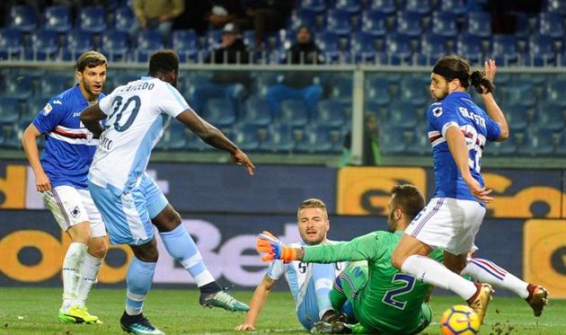 Удар Фелипе Кайседо принес победу Лацио, Getty Images
