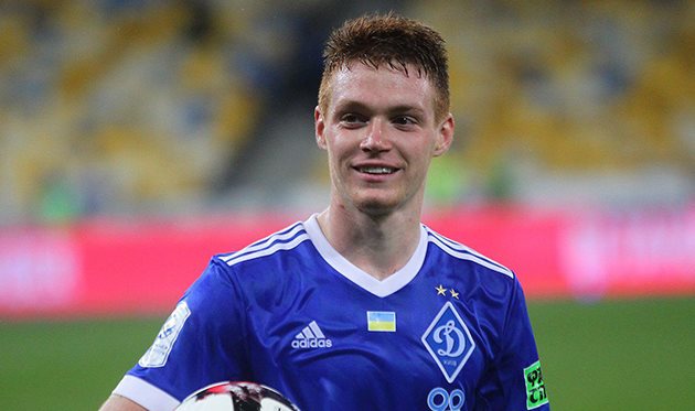 Виктор Цыганков, ФК Динамо