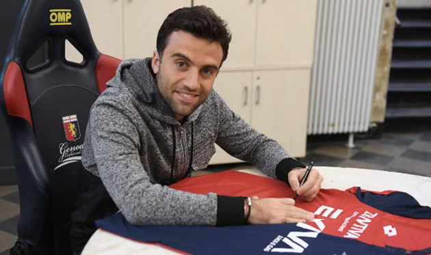 Джузеппе Росси, genoacfc.it