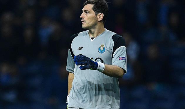 ИКЕР КАСИЛЬЯС, GETTY IMAGES