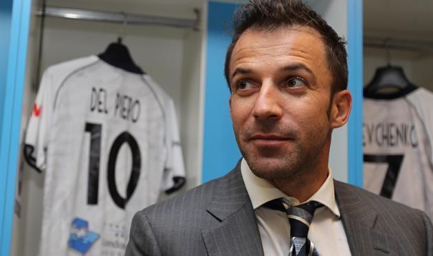 Алессандро Дель Пьеро, Getty Images