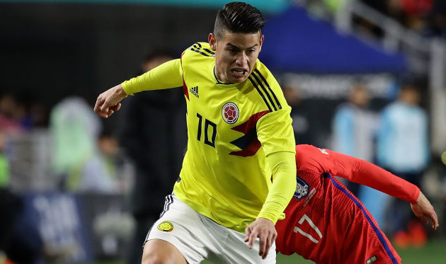 Хамес Родригес, Getty Images