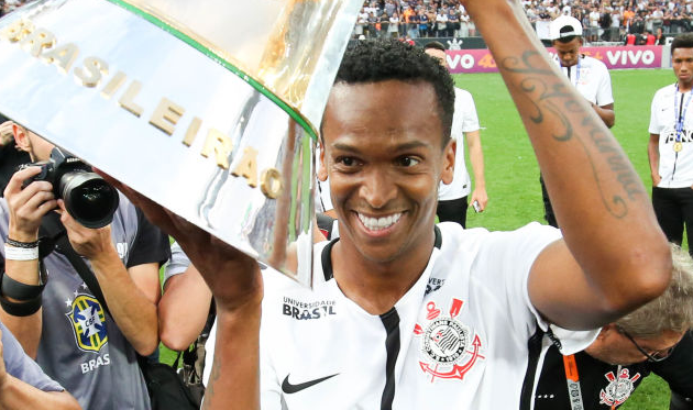 Жо помог Коринтиансу выиграть чемпионат Бразилии, Getty Images