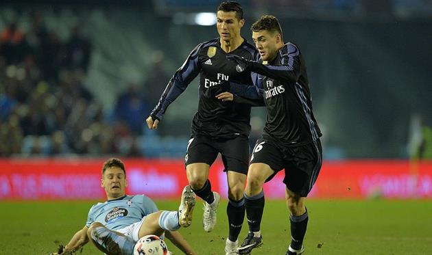 Криштиану Роналду и Матео Ковачич, Getty Images