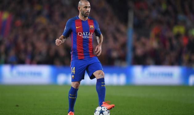 Хавьер Маскерано, Getty Images