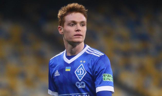 Виктор Цыганков, фото ФК Динамо