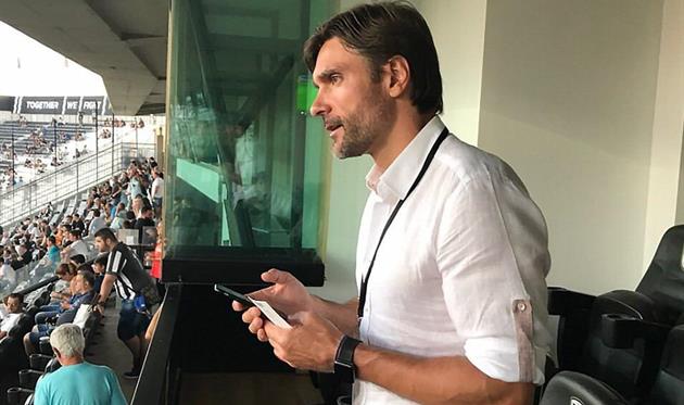 Алексей Антонов, фото ФК Олимпик