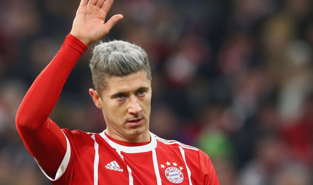 Роберт Левандовски, Getty Images