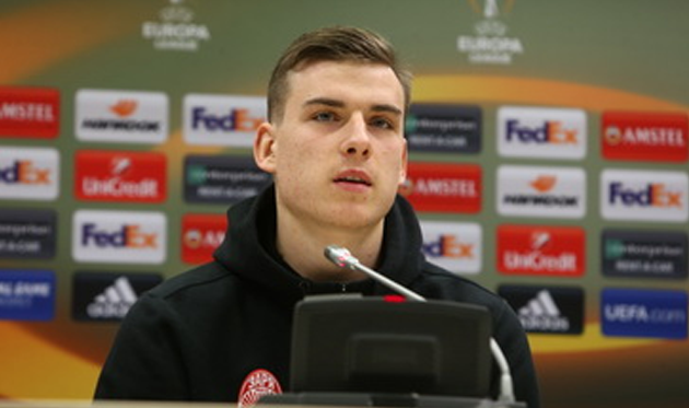 Андрей Лунин, ФК Заря