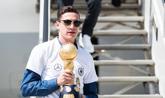 Юлиан Дракслер, getty images