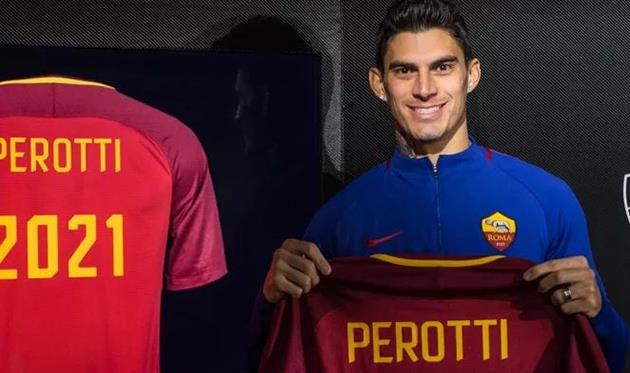 Диего Перотти, фото фк рома