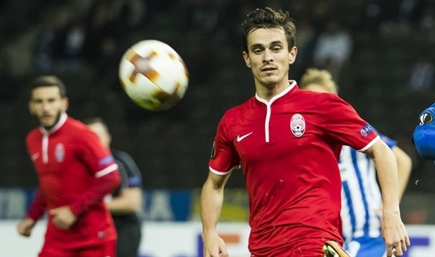 Артем Гордиенко, uefa.com