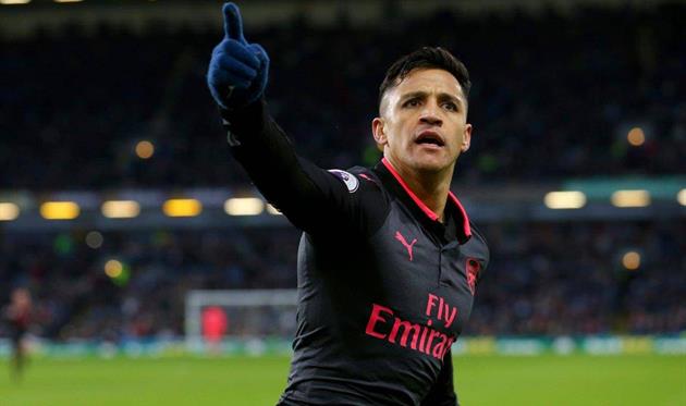 Алексис Санчес, ФК Арсенал