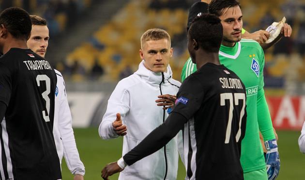Динамо - Партизан, фото: Олег Батрак, Football.ua 
