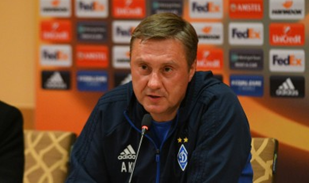 АЛЕКСАНДР ХАЦКЕВИЧ, ФК ДИНАМО