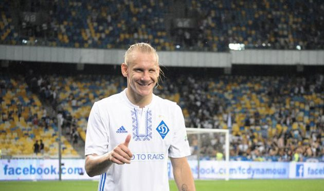 Домагой Вида, фото: ФК Динамо