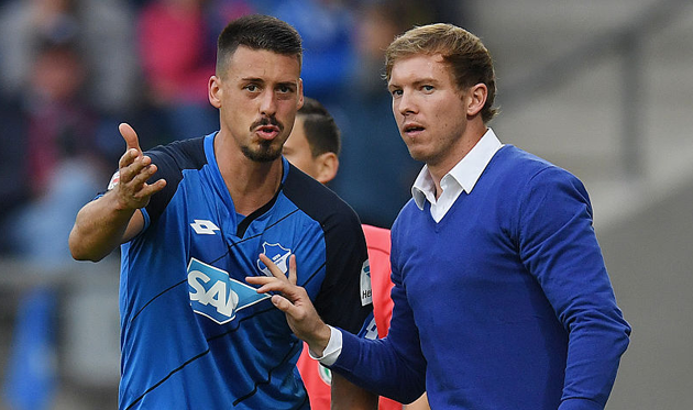 Сандро Вагнер и Юлиан Нагельсманн, Getty Images