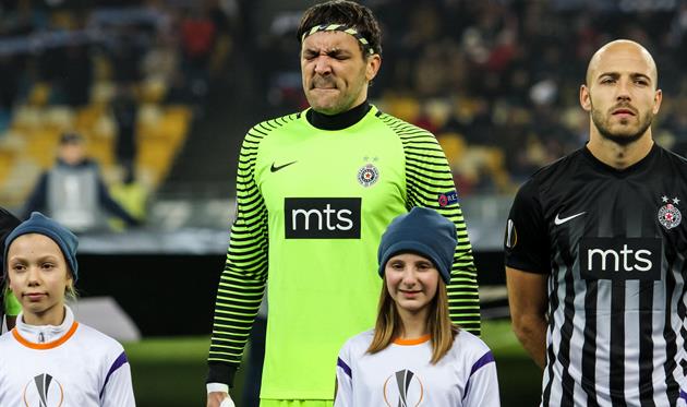 Динамо - Партизан, фото: Олег Батрак, Football.ua 