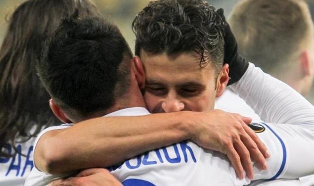 Мораес и Морозюк, фото Олег Батрак