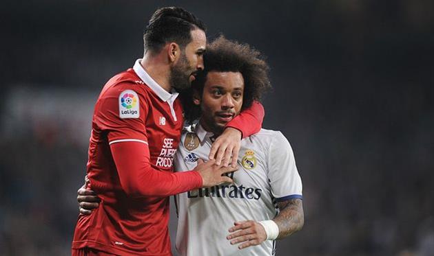 Севилья - Реал - центральный матч тура, getty images