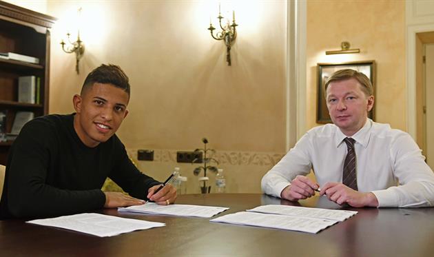 Сергей Палкин и Додо, ФК Шахтер