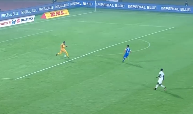 Анти-Нойер: индийский вратарь показал, как не надо играть ногами