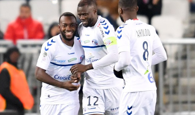 Страсбург, twitter.com/Ligue1Conforama