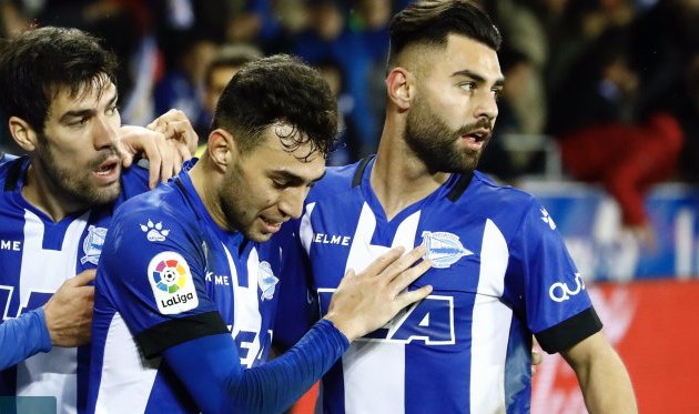 Алавес, twitter.com/LaLiga