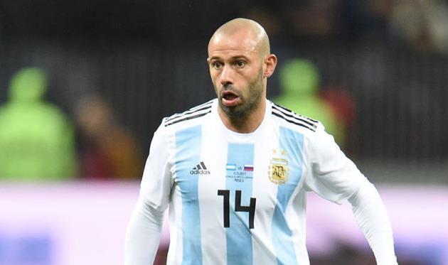 Хавьер Маскерано, getty images