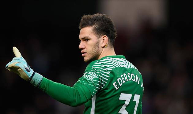 Эдерсон, getty images