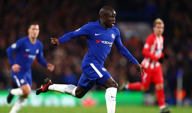 Нголо Канте, getty images