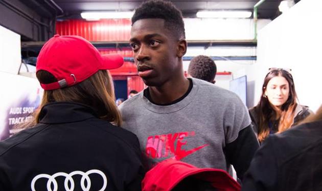 Усман Дембеле, getty images