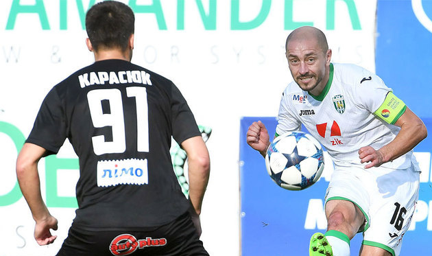 Верес — Карпаты: стартовые составы