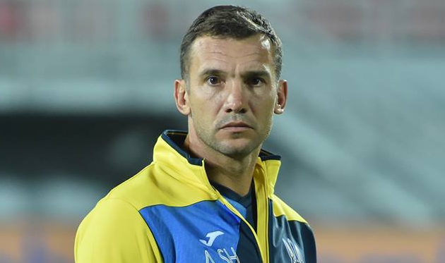 АНДРЕЙ ШЕВЧЕНКО, ФФУ