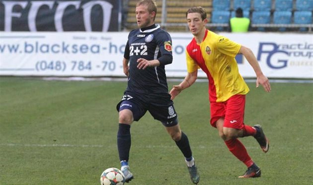 Черноморец — Зирка: стартовые составы