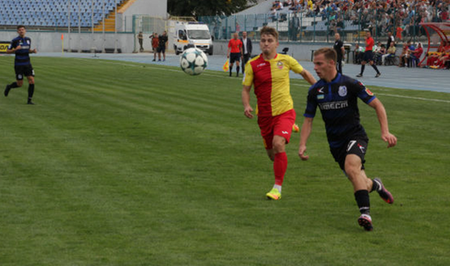 черноморец и зирка разошлись миром, ФК зирка