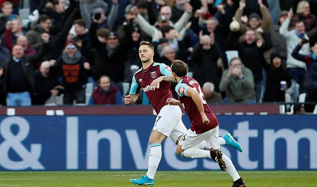 Вест Хэм, premierleague.com