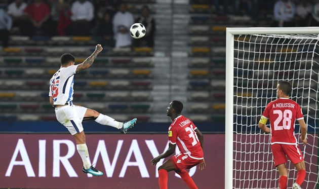 Пачука - Видад, fifa.com