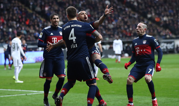 Видаль принес победу Баварии, twitter.com/FCBayern