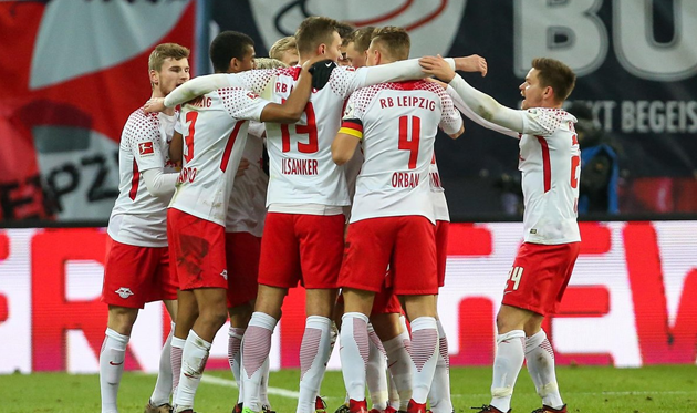 Лейпциг упустил победу в конце матча, twitter.com/rbleipzig_en