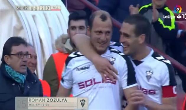 Зозуля празднует гол, фото: Скриншот