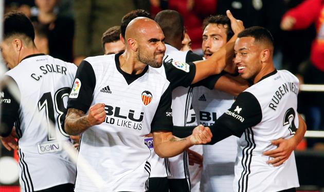 Валенсия - Сельта, фото: twitter.com/LaLiga