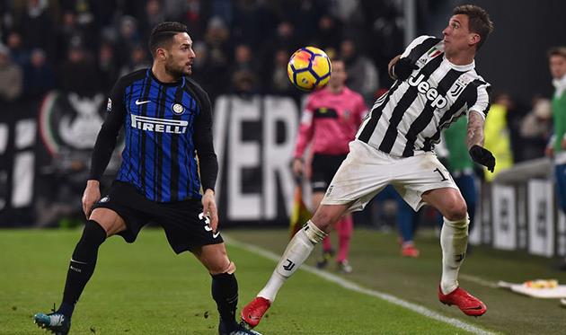 Ювентус - Интер, getty images