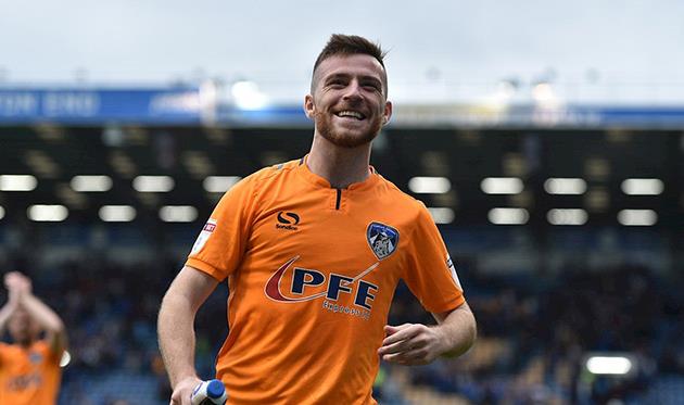 Джек Бирн, oldhamathletic.co.uk