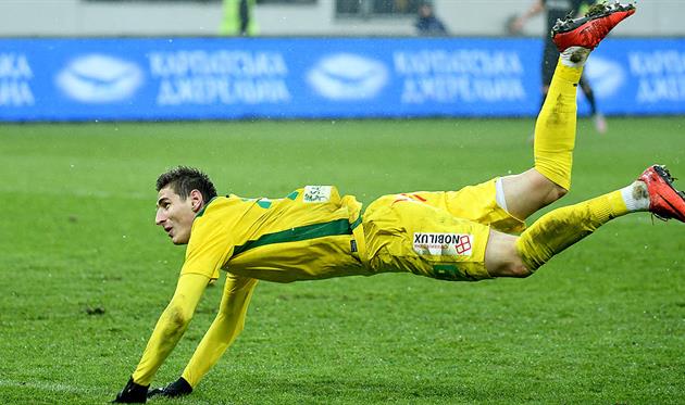 Леонид Акулинин, ФК Карпаты