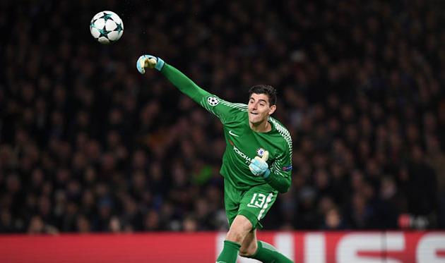 Тибо Куртуа, getty images