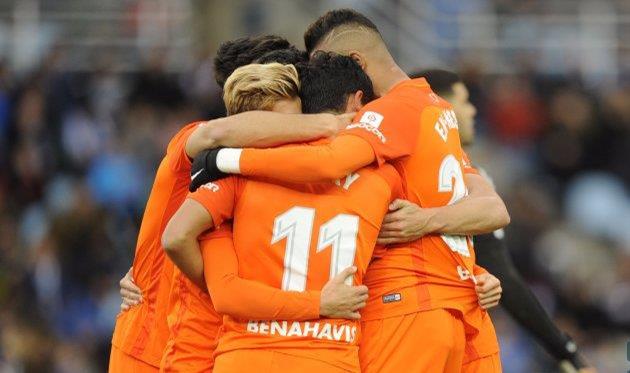 Ла Лига: Малага на выезде обыграла Реал Сосьедад