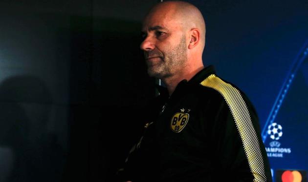 Петер Бос, фото Боруссия Д