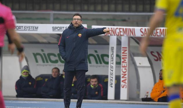 Эусебио Ди Франческо, twitter.com/ASRomaEN